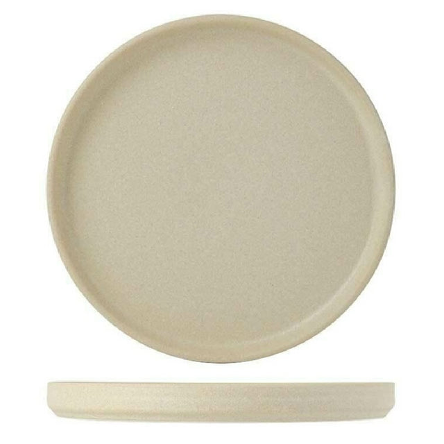 Tuxton VYAS064 Plate 6-1/2" Dia. X 5/8"H Round