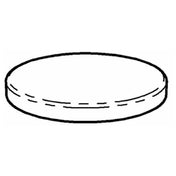 GET Enterprises 3DE094 Frilich® Replacement Lid Stainless Steel For Dry Food And Juice Dispensers (fits ETO450E100 ETO350E100 ETO250E100 Dry Food Dispensers & ESC040E101 ESC030E101 Juice Dispensers)