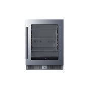 Summit SDHG2443 Undercounter Beverage Center 24"W 3.5 Cu.ft. Interior