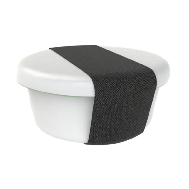 BauscherHepp S5-C2-05-SR0232 Modern Lunch Box Design 4.3" Dia. Small