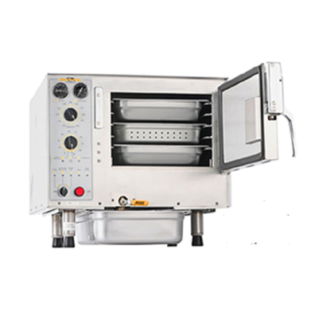 AccuTemp S32403D110 Steam'N'Hold™ Boilerless Convection Steamer Countertop Electric