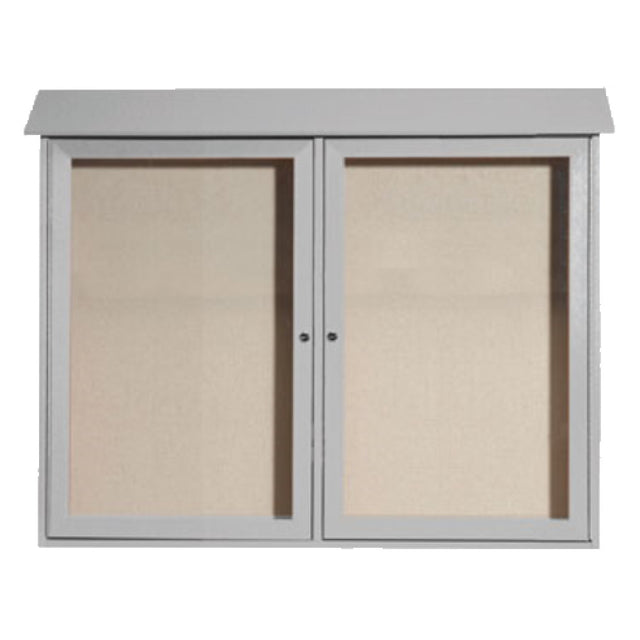 Aarco PLD3645-2-2 Message Center 45"W X 36"H Wall Mounted