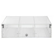 Hubert 46036 - Bakery Display Case, Self-service, 3-section