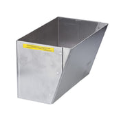 Shortening Shuttle 01-SS-611-SG Splash Guard When Draining From An Outlet Higher Than 11.5" From The Floor