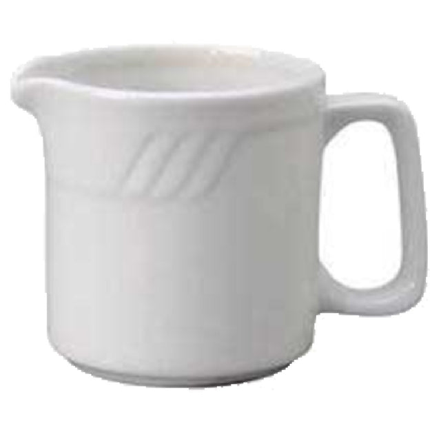 Vertex China SAU-CM-B Creamer 6 Oz. With Handle