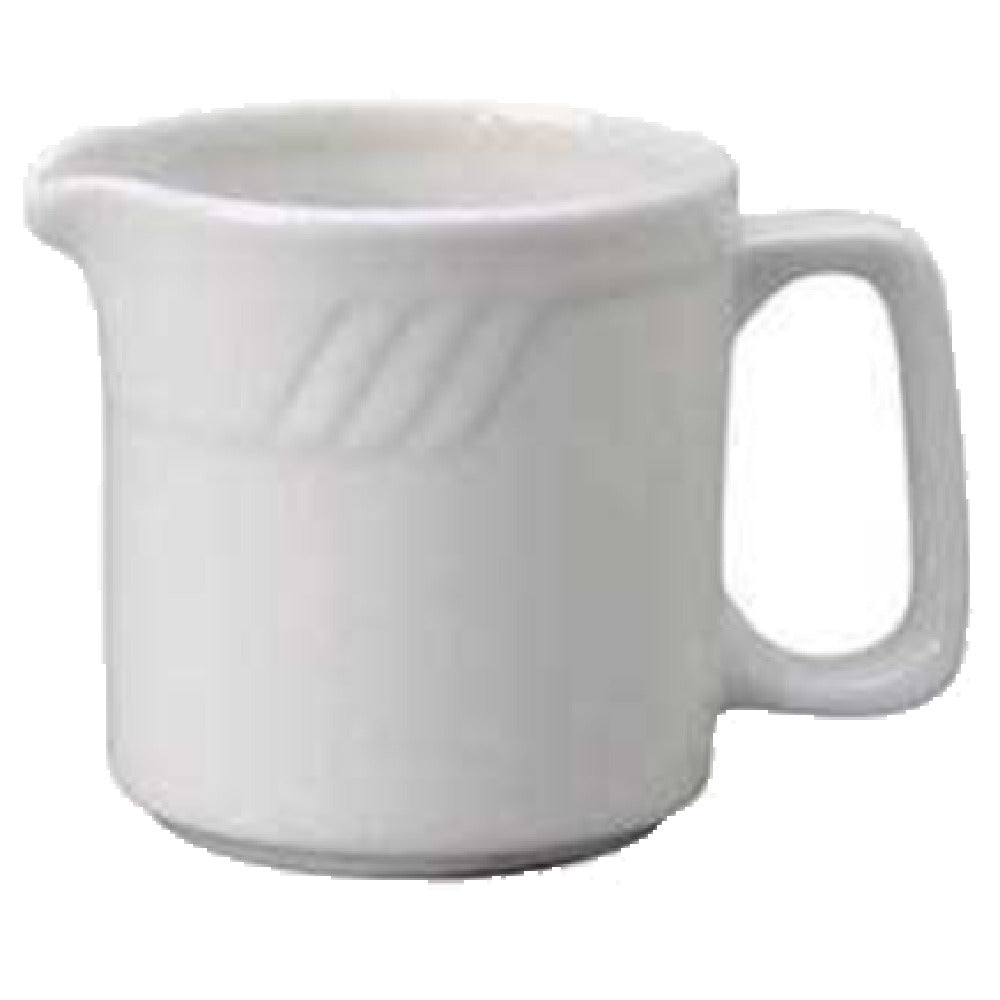 Vertex China SAU-CM Creamer 6 Oz. With Handle