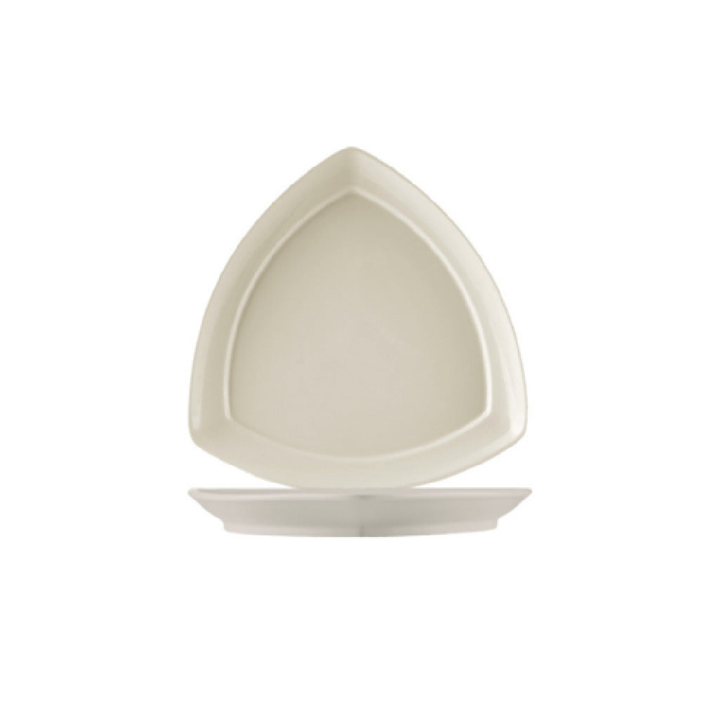 CAC China REC-T21 REC Plate 12"L X 12"W X 1-1/8"H Triangular