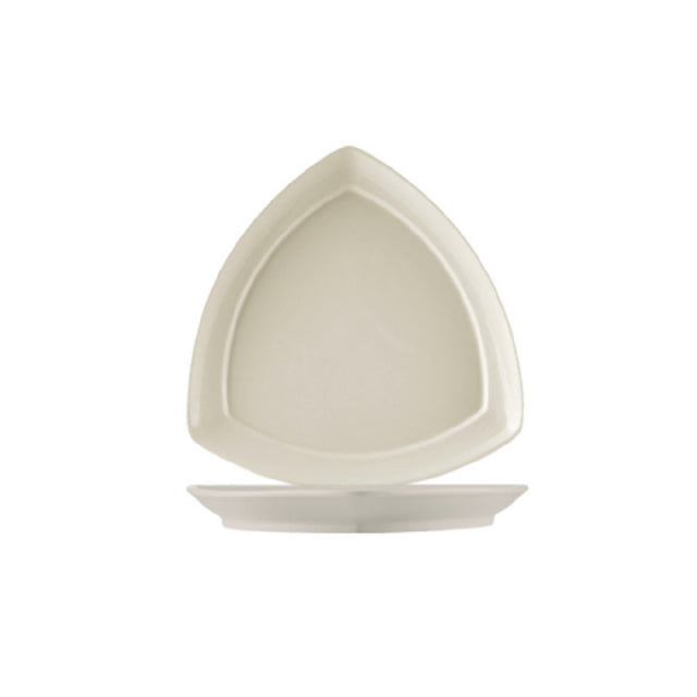 CAC China REC-T21 REC Plate 12"L X 12"W X 1-1/8"H Triangular
