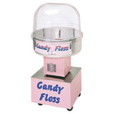 Gold Medal 3148FC - Floss About Cotton Candy Cart, 20-1/2"W X 20"D X 17.8"H, Pull Cord