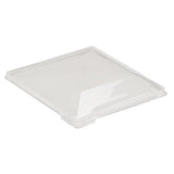 JB Prince R885 2.75 Comatec Lids Plastic Transparent