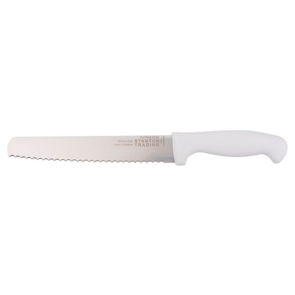 Stanton Trading KNV-BRDSER8-WH Cutting Edge Bread Knife 8" Pointed Tip