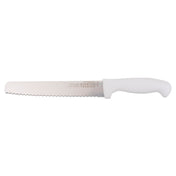 Stanton Trading KNV-BRDSER8-WH Cutting Edge Bread Knife 8" Pointed Tip