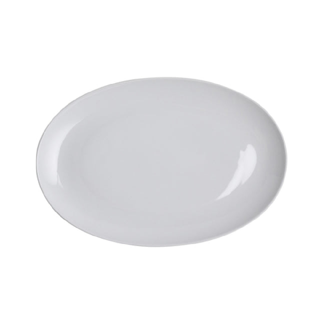 Steelite 61101ST0319 Platter 13.75" X 9.25" X 1.25" Avalon