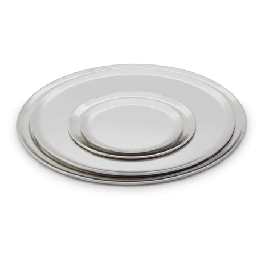 Royal ROY PTC 10 - Pizza Tray, 10" Diameter, Coupe Rim