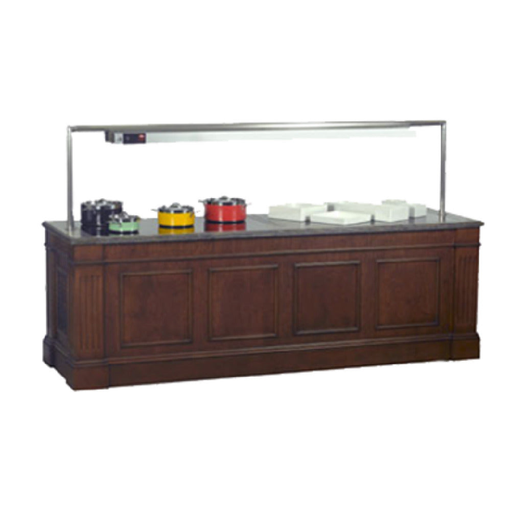 Bon Chef 50122 Buffet 96" X 30" X 62" With Overhead Radiant Heat