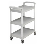 Cambro BC331KD480 Service Cart Open Design (3) Shelves
