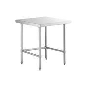 Sapphire Manufacturing SMTEO-2430S Worktable 30"W X 24"D X 35"H 18/430 Stainless Steel