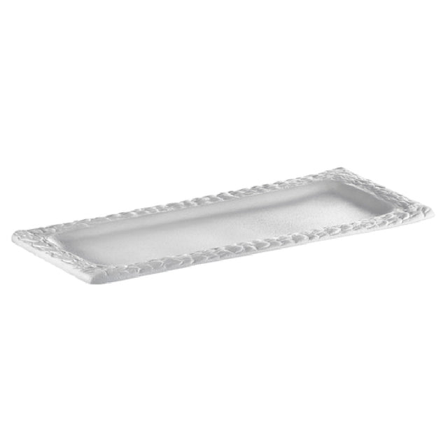 Bon Chef 80240PLATINUMGRA Tray 17" X 7-1/2" Rectangular