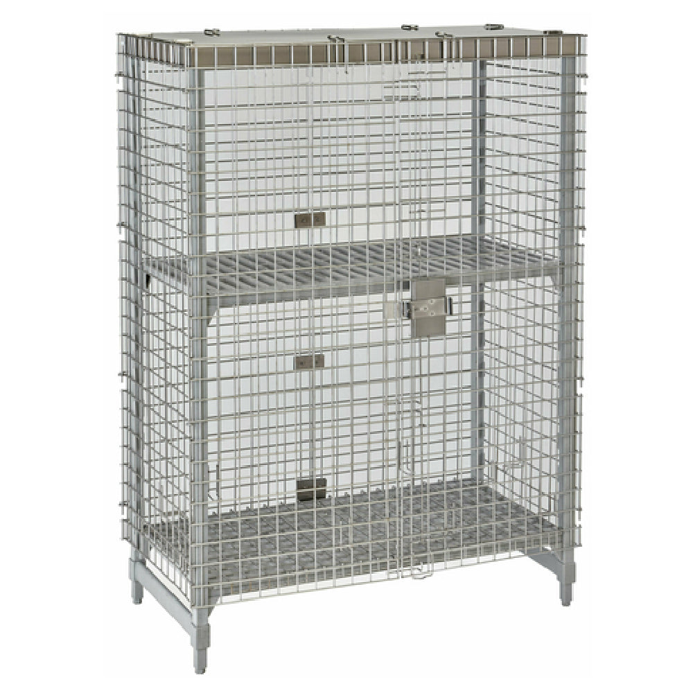 Cambro CPU244864SUPKG Camshelving® Stationary Security Unit 26-3/4"W X 50-1/4"L X 64-1/2"H