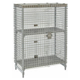 Cambro CPU244864SUPKG Camshelving® Stationary Security Unit 26-3/4"W X 50-1/4"L X 64-1/2"H
