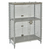 Cambro CPU244864SUPKG Camshelving® Stationary Security Unit 26-3/4"W X 50-1/4"L X 64-1/2"H