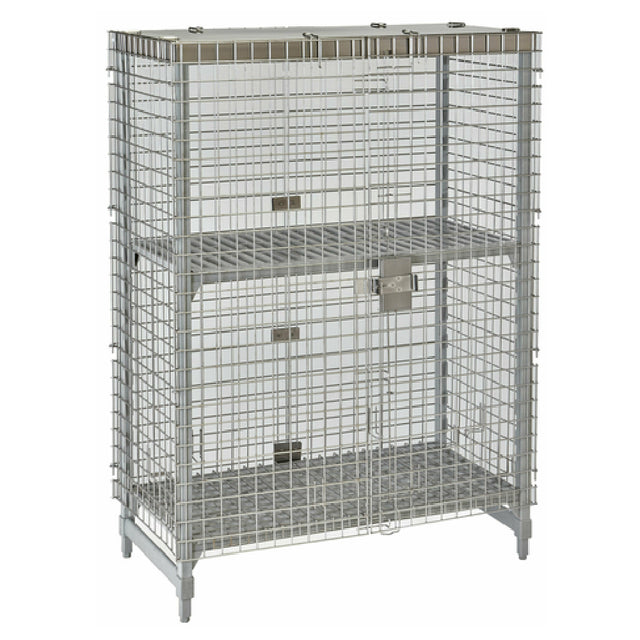 Cambro CPU244864SUPKG Camshelving® Stationary Security Unit 26-3/4"W X 50-1/4"L X 64-1/2"H