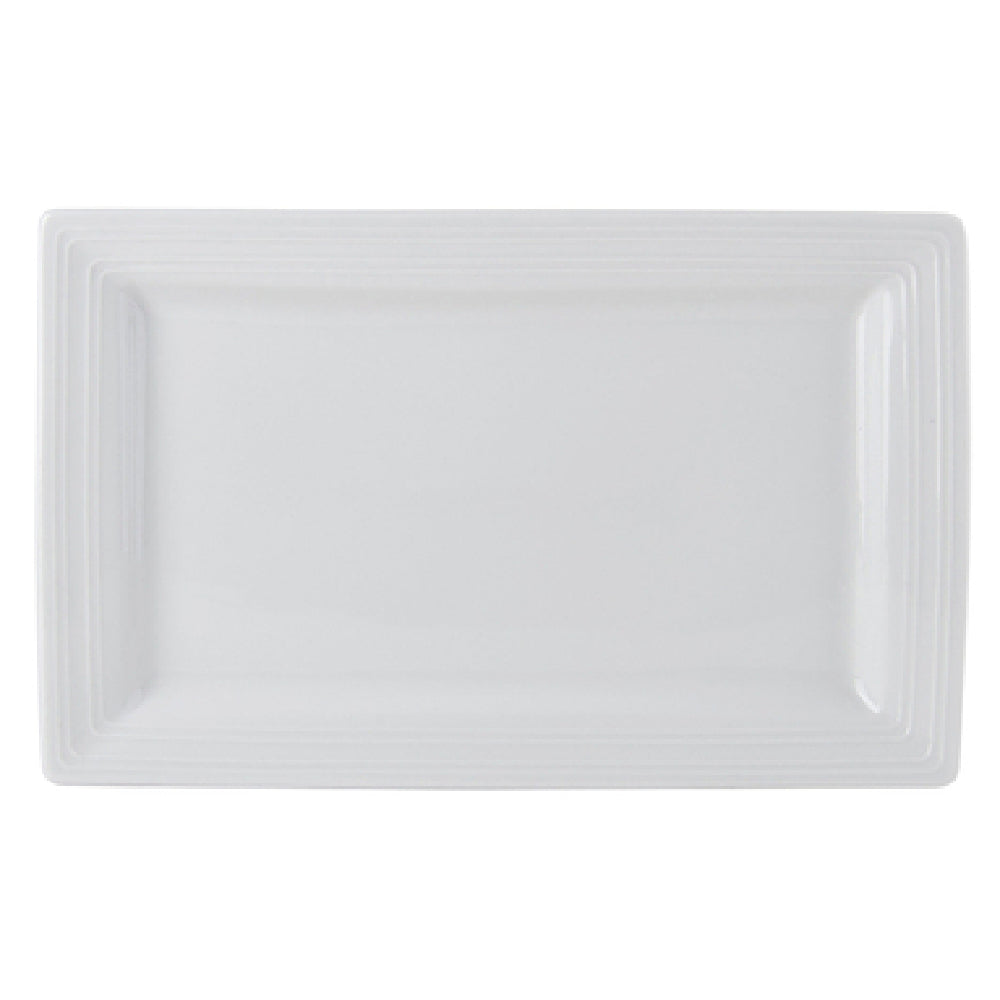 Tuxton FPH-110B Plate 11" X 6-7/8" Rectangular