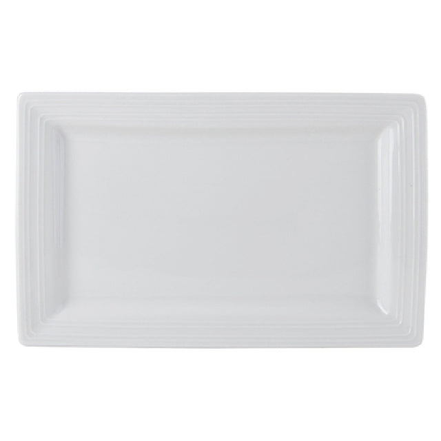 Tuxton FPH-110B Plate 11" X 6-7/8" Rectangular