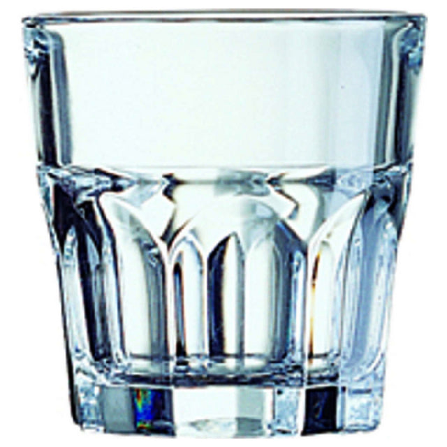 Arc Cardinal J2610 Granite Rocks Glass 5.25 Oz Soda Lime Glass