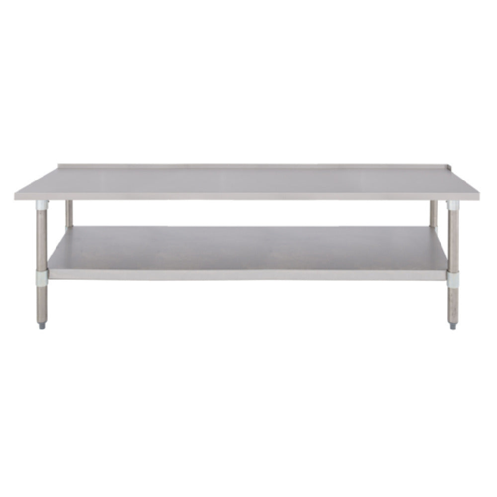 Bakers Pride HDS-72L Heavy Duty Equipment Stand 72" X 30" Stainless Steel Top Shelf