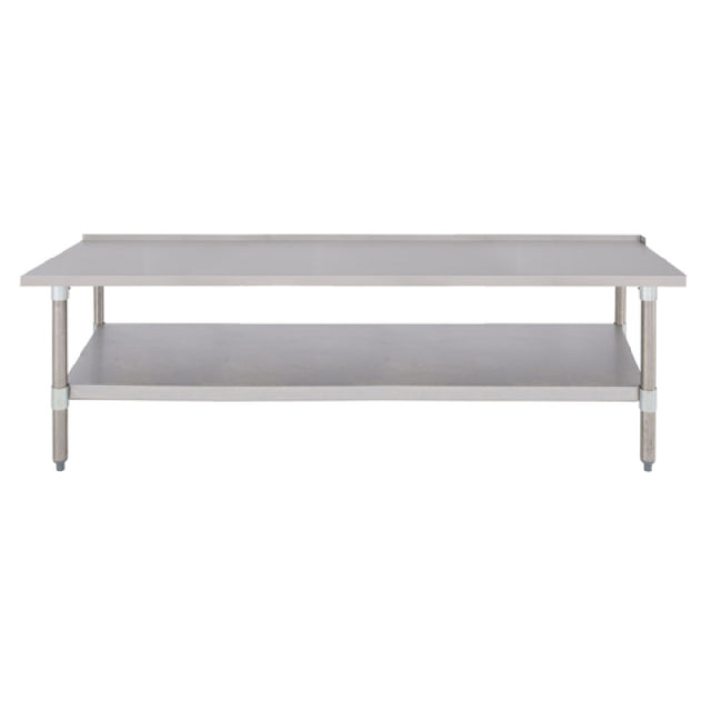Bakers Pride HDS-72L Heavy Duty Equipment Stand 72" X 30" Stainless Steel Top Shelf
