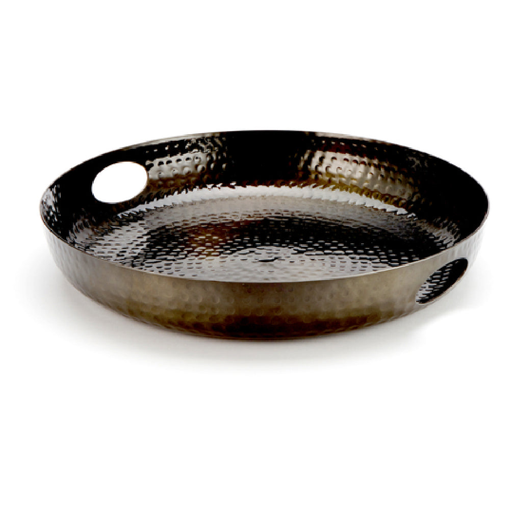 American Metalcraft ATHB16 Beverage Tray 16" Dia. X 2-3/4"H Round