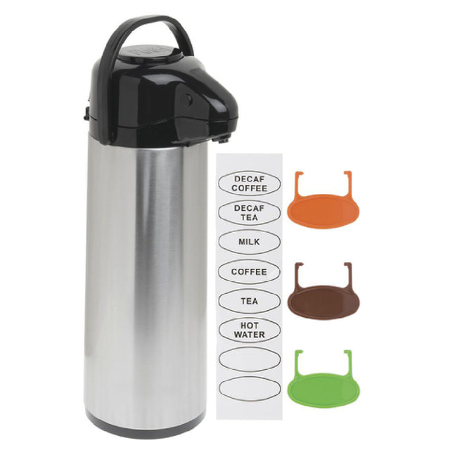 Hubert 61948 - Airpot, 3 Liter, 6" Dia. X 18"H