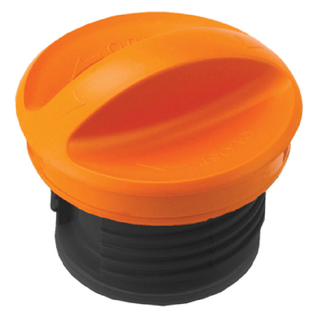 Service Ideas SSNLIDOR Screw-On Replacement Lid For SteelVac™ Vacuum Carafe