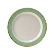 Steelite 15290212 Slimline Plate 8" Dia. Round