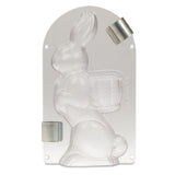 JB Prince K820 Chocolate Mold 9"H 2-piece