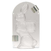 JB Prince K820 Chocolate Mold 9"H 2-piece