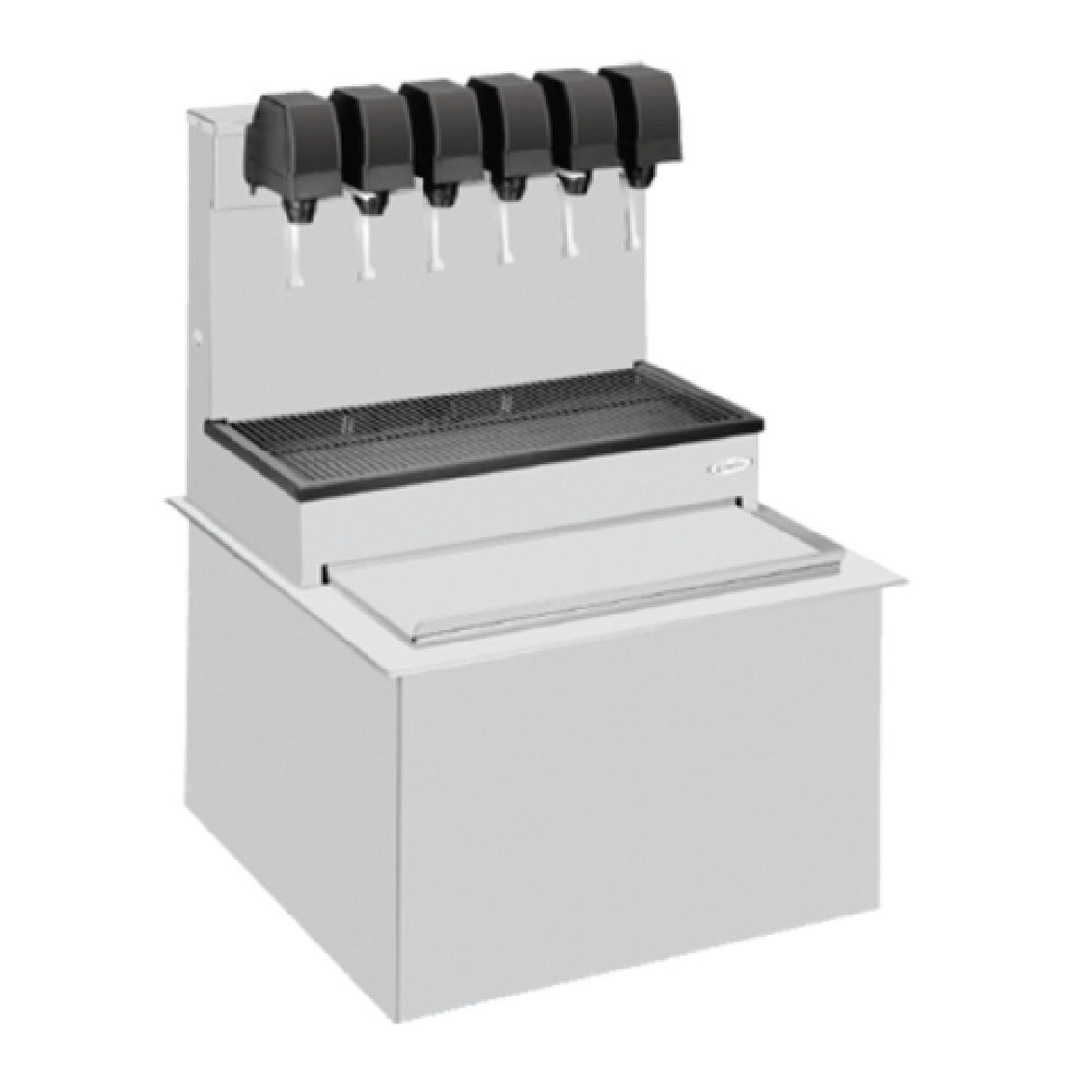 Cornelius 631100055 - CB2323 High Performance Post-Mix Soda Beverage Dispenser, Drop-in
