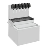 Cornelius 631100057 - CB2323 High Performance Post-Mix Soda Beverage Dispenser, Drop-in