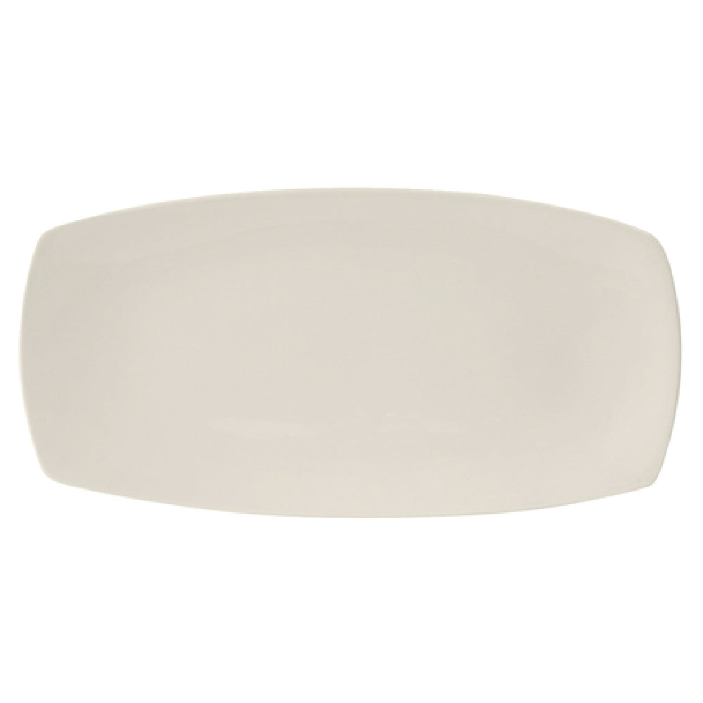 Tuxton AMU-553 Plate 14" L X 8" W X 3/4"H Rectangular