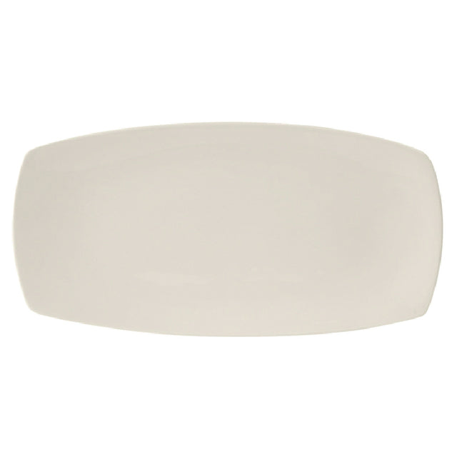 Tuxton AMU-553 Plate 14" L X 8" W X 3/4"H Rectangular