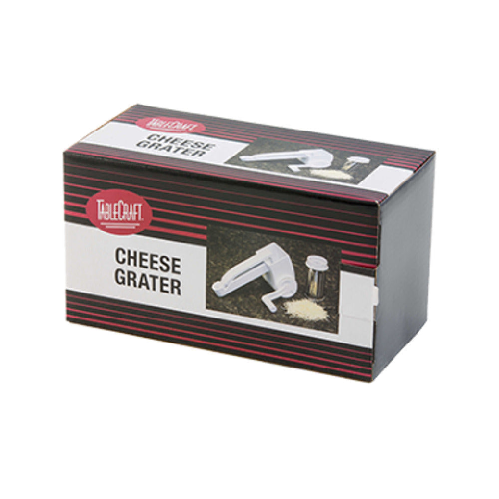 TableCraft Products 174 - Cash & Carry Cheese Grater, 5-1/4" X 3-3/4" X 7", Dishwasher Safe