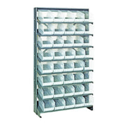 Quantum QPRS-204CL Pick Rack Slopped Single-sided