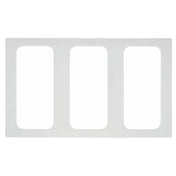 Hubert 15265 - Cold Tile, For 1/3 Size Contemporary & Curveware Pans, 3-compartment