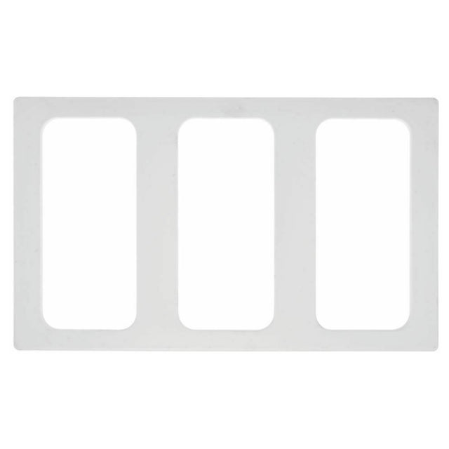 Hubert 15265 - Cold Tile, For 1/3 Size Contemporary & Curveware Pans, 3-compartment
