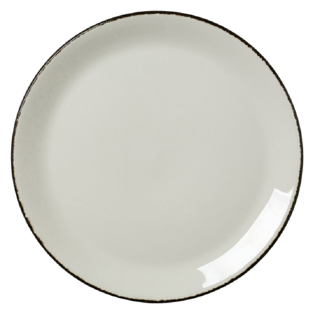 Steelite 17560544 Taste Coupe Plate 11.0"Dapple Charcoal