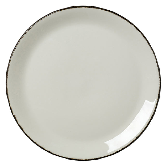 Steelite 17560544 Taste Coupe Plate 11.0"Dapple Charcoal