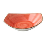 Yanco LY-307CR Lyon Soup/Salad Plate 15 Oz. 7"L X 6-1/2"W X 2-1/4"H