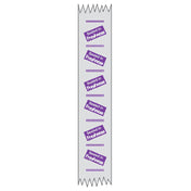 Hubert 78431 - Merchandising Food Tape, "Sealed In Freshness", 1" X 500' Roll