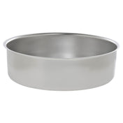 Hubert 62279 - Water Pan, For Round Chafer #67754,7-1/2 Qt., 15-1/4" Dia. X 4-1/4"H